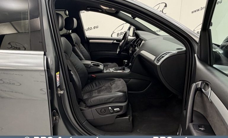 Audi Q7 3.0 TDI Quattro S-Line Automatas 2014 full