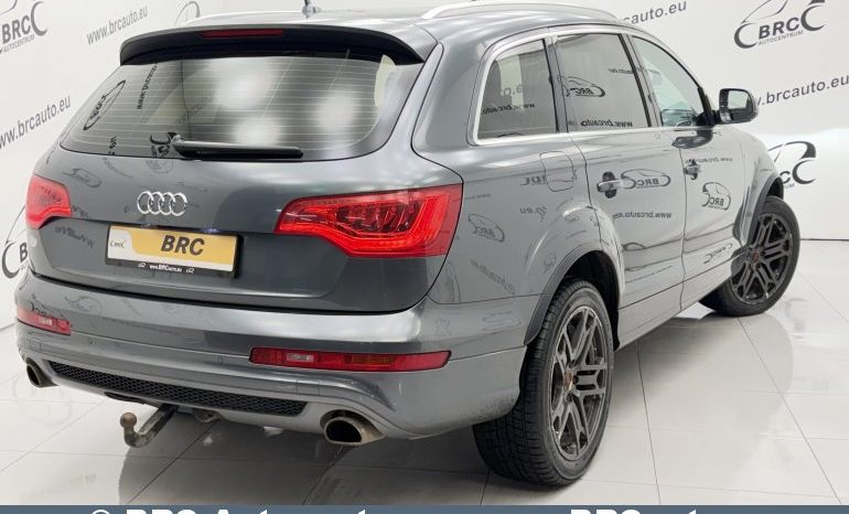 Audi Q7 3.0 TDI Quattro S-Line Automatas 2014 full