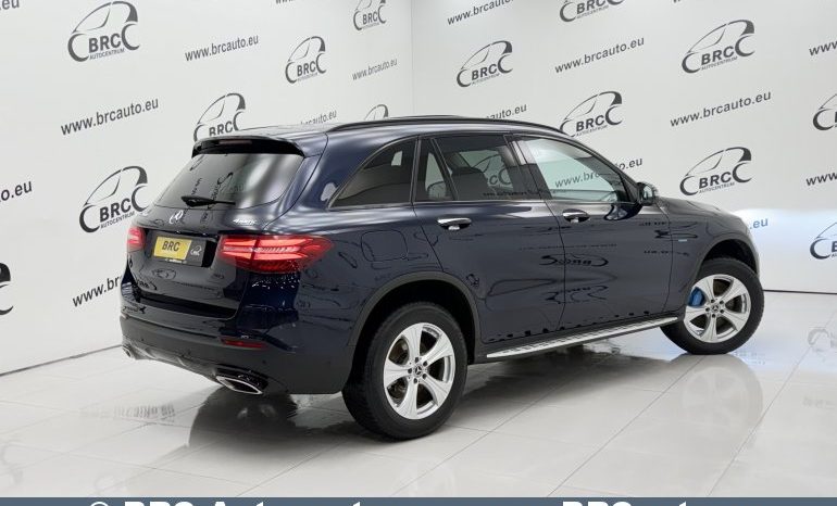 Mercedes-Benz GLC 350 e 4Matic Plug-In Automatas 2017 full