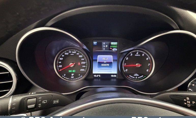Mercedes-Benz GLC 350 e 4Matic Plug-In Automatas 2017 full