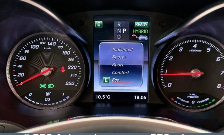 Mercedes-Benz GLC 350 e 4Matic Plug-In Automatas 2017 full