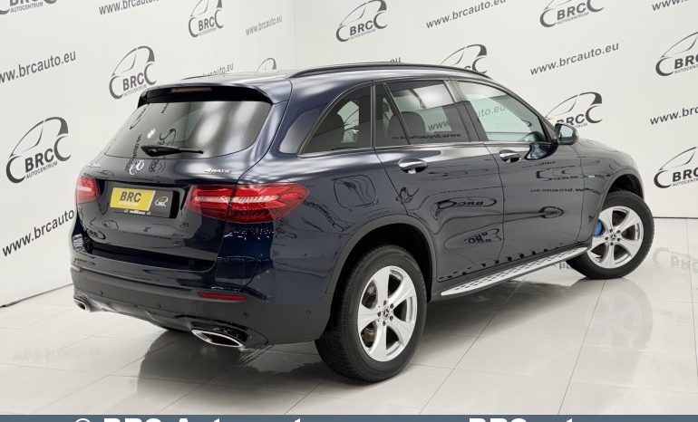 Mercedes-Benz GLC 350 e 4Matic Plug-In Automatas 2017 full