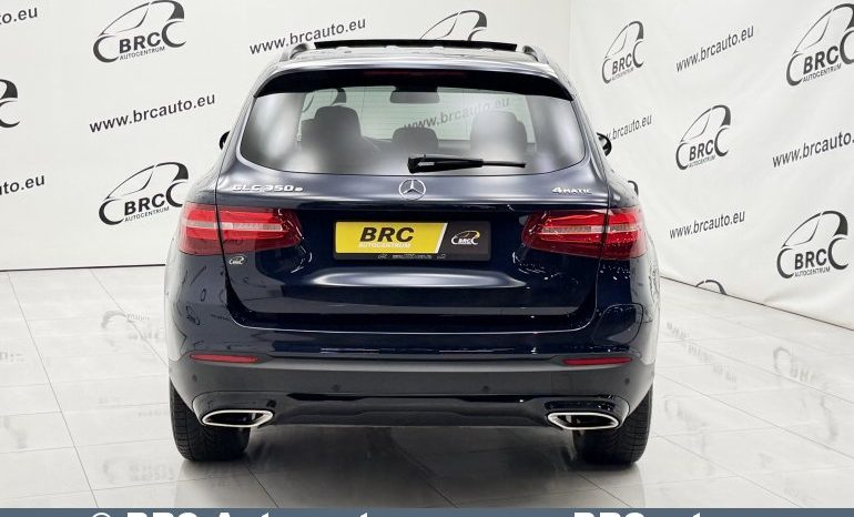 Mercedes-Benz GLC 350 e 4Matic Plug-In Automatas 2017 full