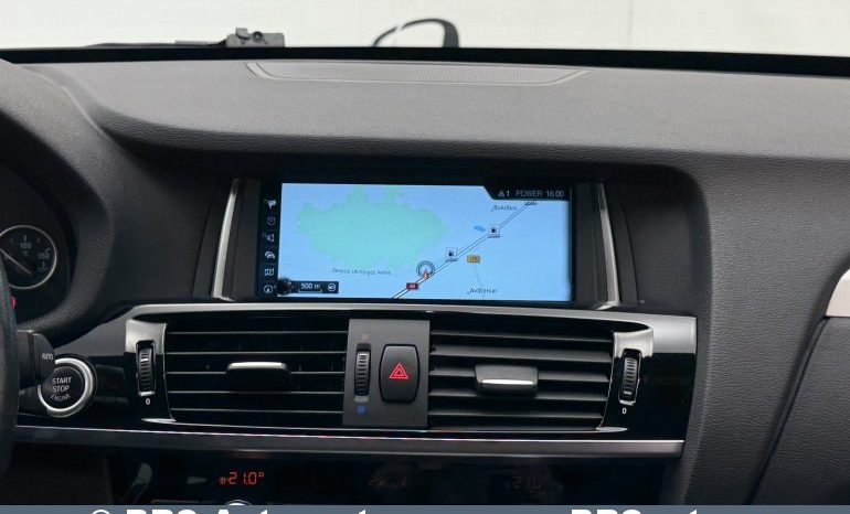 BMW X3 xDrive 20d Automatas 2017 full