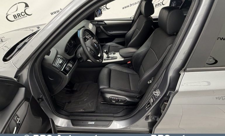 BMW X3 xDrive 20d Automatas 2017 full