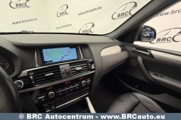 BMW X3 xDrive 20d Automatas 2017 full