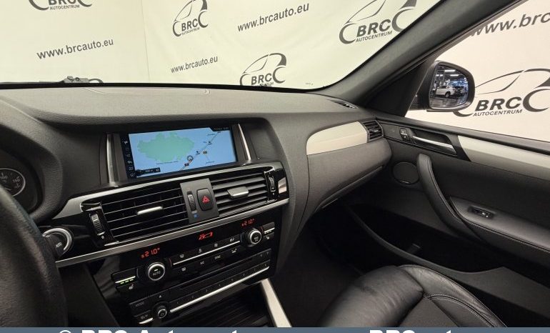 BMW X3 xDrive 20d Automatas 2017 full