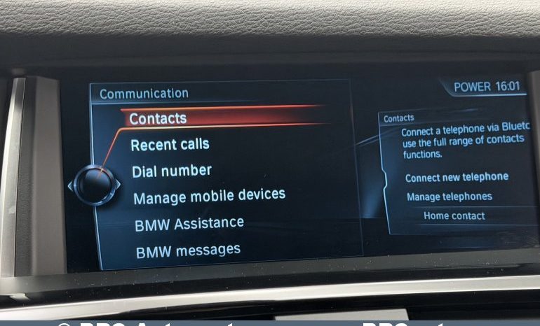 BMW X3 xDrive 20d Automatas 2017 full
