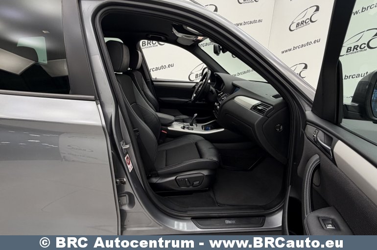 BMW X3 xDrive 20d Automatas 2017