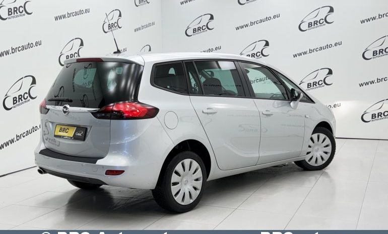 Opel Zafira Tourer 2.0 CDTI Automatas 2015 full