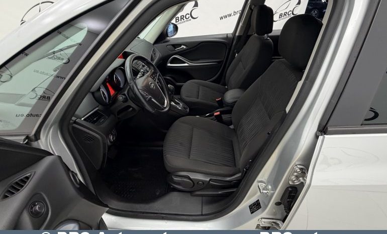 Opel Zafira Tourer 2.0 CDTI Automatas 2015 full