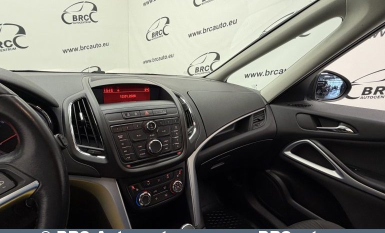 Opel Zafira Tourer 2.0 CDTI Automatas 2015 full