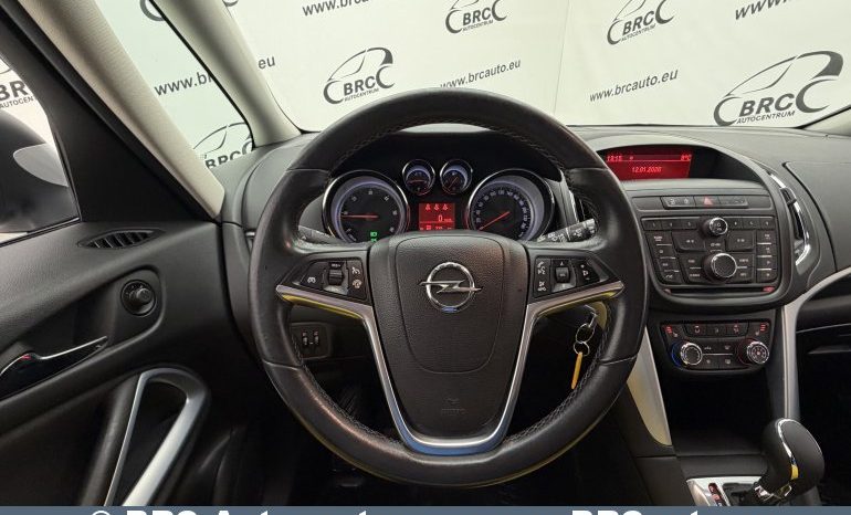 Opel Zafira Tourer 2.0 CDTI Automatas 2015 full