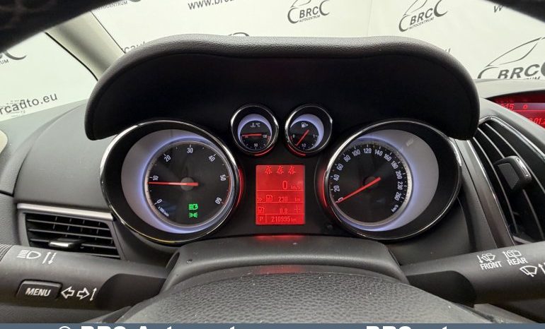 Opel Zafira Tourer 2.0 CDTI Automatas 2015 full