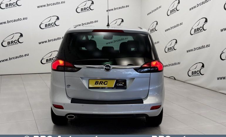 Opel Zafira Tourer 2.0 CDTI Automatas 2015 full