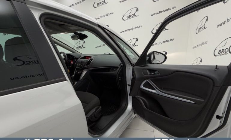 Opel Zafira Tourer 2.0 CDTI Automatas 2015 full