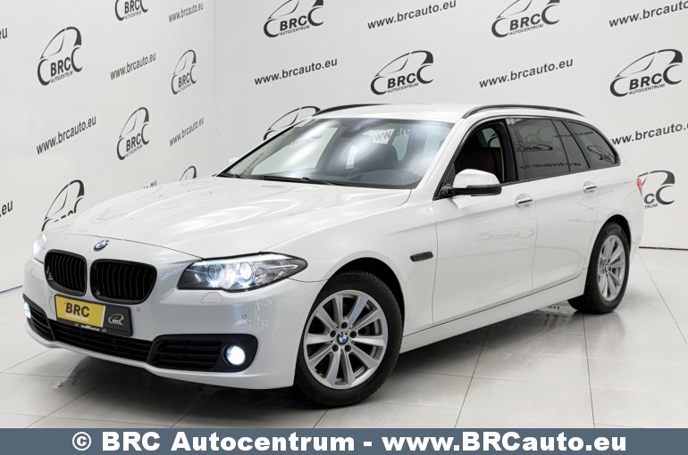 BMW 520 d Touring Automatas 2017