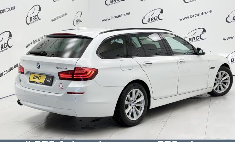 BMW 520 d Touring Automatas 2017 full