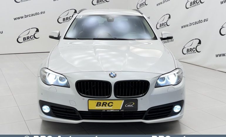 BMW 520 d Touring Automatas 2017 full