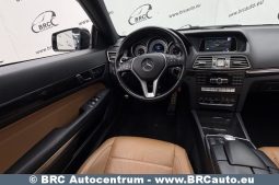 Mercedes-Benz E 220 CDI Coupe Automatas 2014 full