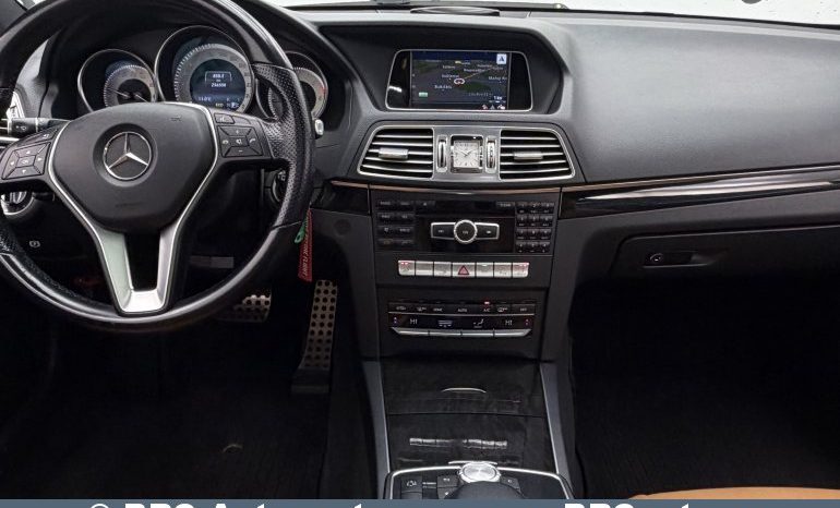 Mercedes-Benz E 220 CDI Coupe Automatas 2014 full