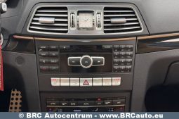 Mercedes-Benz E 220 CDI Coupe Automatas 2014 full