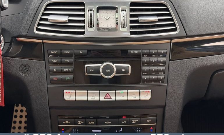 Mercedes-Benz E 220 CDI Coupe Automatas 2014 full