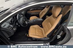 Mercedes-Benz E 220 CDI Coupe Automatas 2014 full