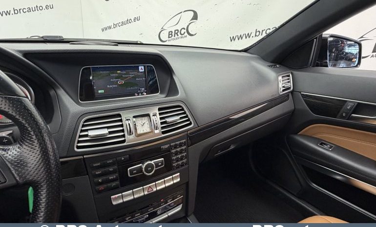 Mercedes-Benz E 220 CDI Coupe Automatas 2014 full