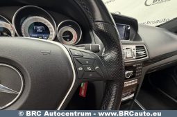 Mercedes-Benz E 220 CDI Coupe Automatas 2014 full