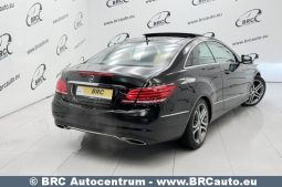 Mercedes-Benz E 220 CDI Coupe Automatas 2014 full