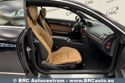 Mercedes-Benz E 220 CDI Coupe Automatas 2014