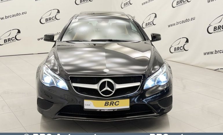 Mercedes-Benz E 220 CDI Coupe Automatas 2014 full