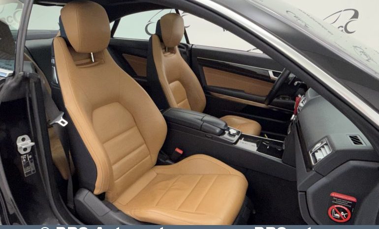 Mercedes-Benz E 220 CDI Coupe Automatas 2014 full