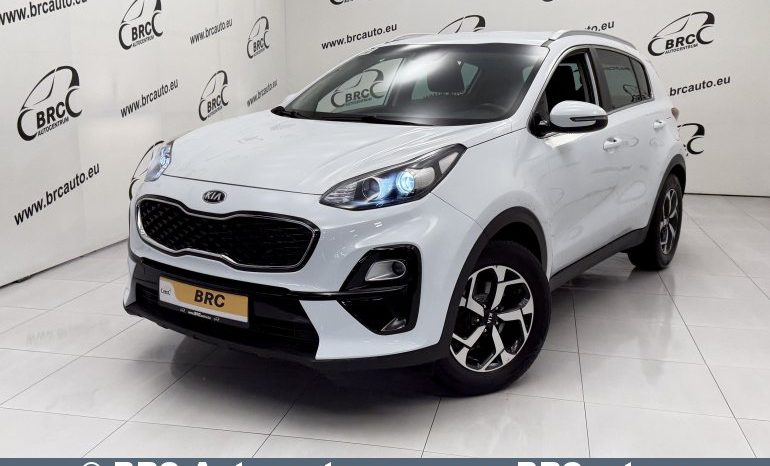 Kia Sportage 1.6 CRDi 2WD Automatas 2019 full