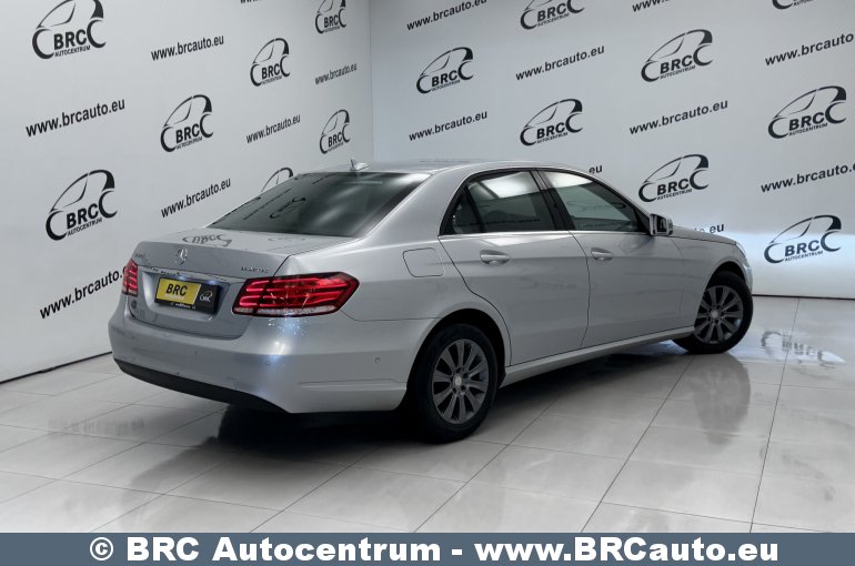 Mercedes-Benz E 220 BLUETEC Automatas 2015