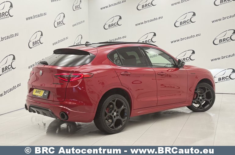 Alfa Romeo Stelvio Veloce Ti Q4 Automatas 2022