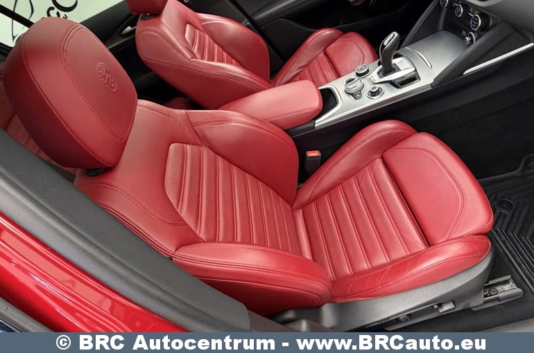 Alfa Romeo Stelvio Veloce Ti Q4 Automatas 2022