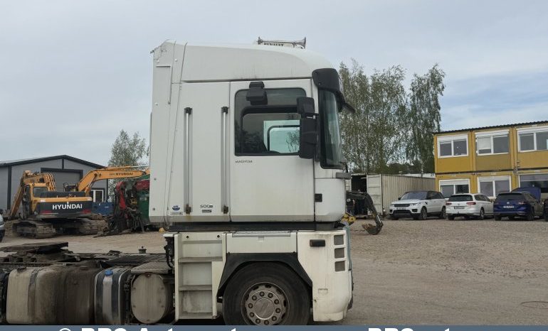 Renault Magnum Retarder 500DXI Euro5 2009 full