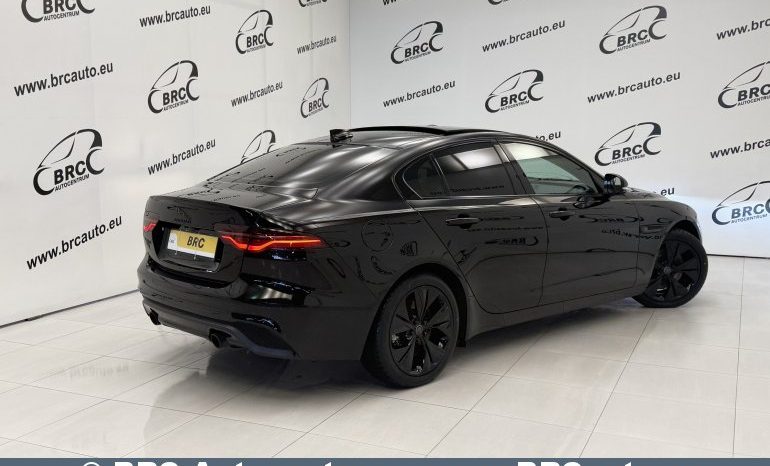 Jaguar XE S Automatas 2020 full