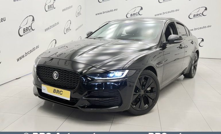 Jaguar XE S Automatas 2020 full