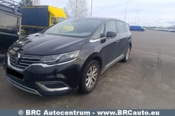 Renault Espace 1.6 dCi Automatas GREIČIŲ DĖŽĖS GEDIMAS 2015