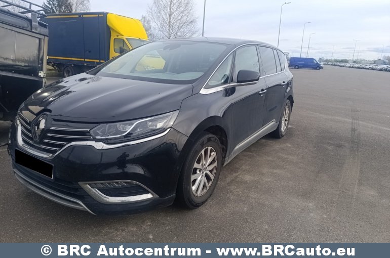Renault Espace 1.6 dCi Automatas GREIČIŲ DĖŽĖS GEDIMAS 2015