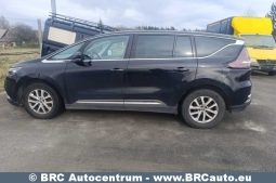 Renault Espace 1.6 dCi Automatas GREIČIŲ DĖŽĖS GEDIMAS 2015