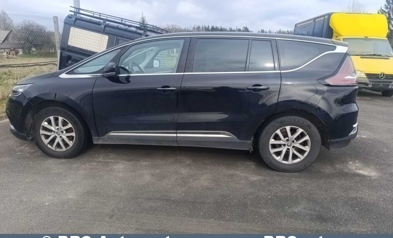 Renault Espace 1.6 dCi Automatas GREIČIŲ DĖŽĖS GEDIMAS 2015 full