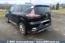 Renault Espace 1.6 dCi Automatas GREIČIŲ DĖŽĖS GEDIMAS 2015