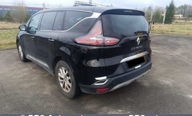 Renault Espace 1.6 dCi Automatas GREIČIŲ DĖŽĖS GEDIMAS 2015 full