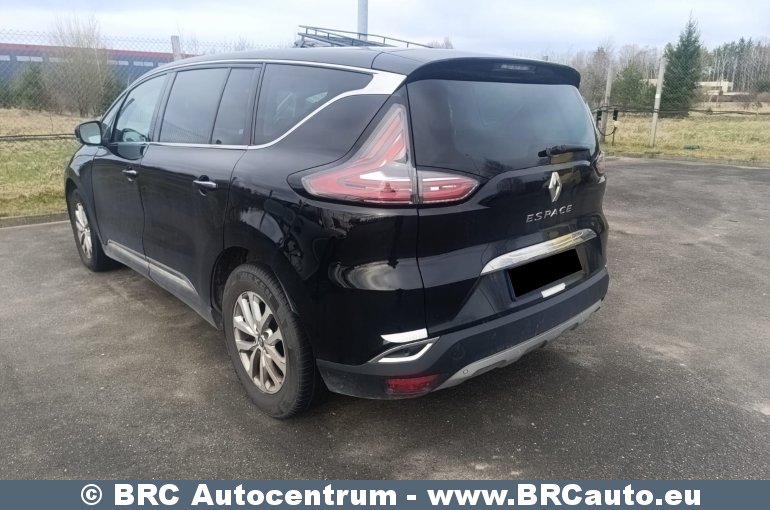 Renault Espace 1.6 dCi Automatas GREIČIŲ DĖŽĖS GEDIMAS 2015