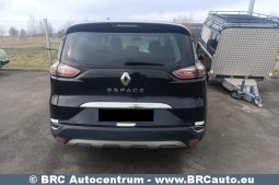 Renault Espace 1.6 dCi Automatas GREIČIŲ DĖŽĖS GEDIMAS 2015