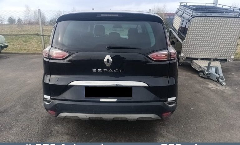 Renault Espace 1.6 dCi Automatas GREIČIŲ DĖŽĖS GEDIMAS 2015 full